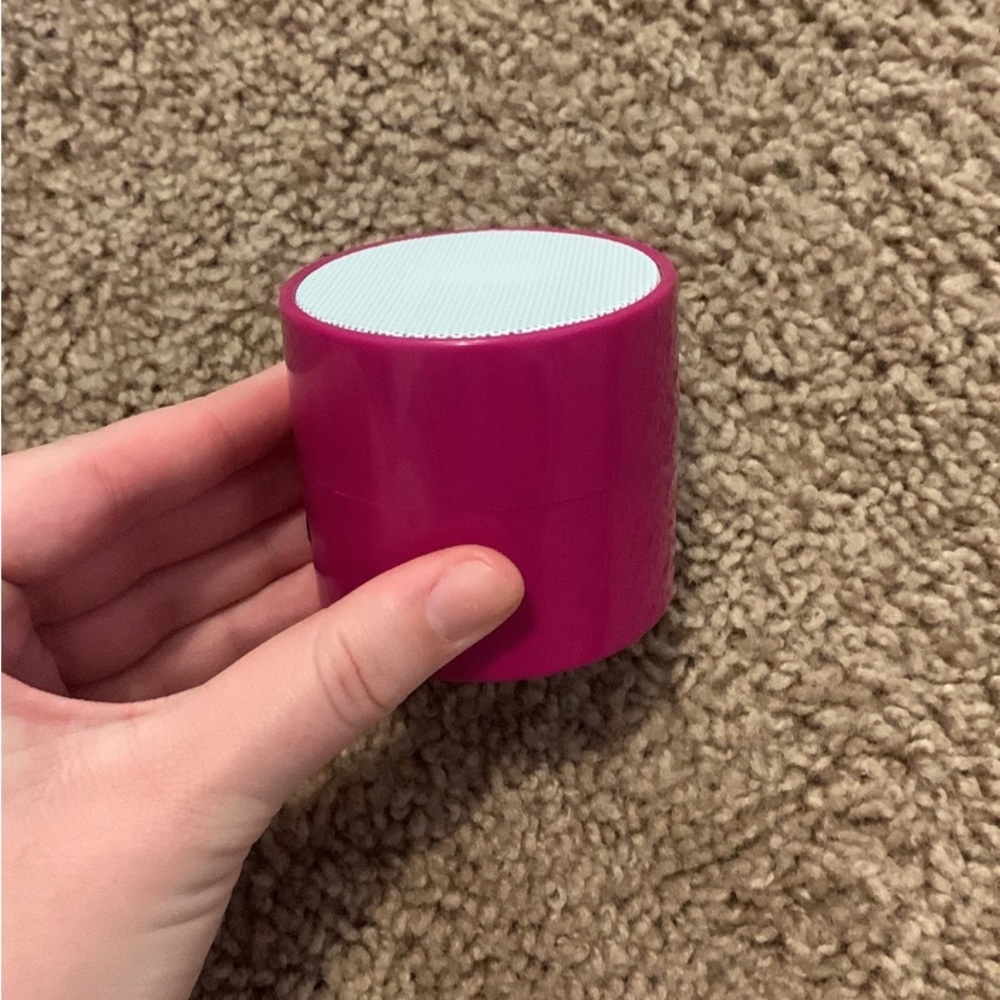 Portable speaker